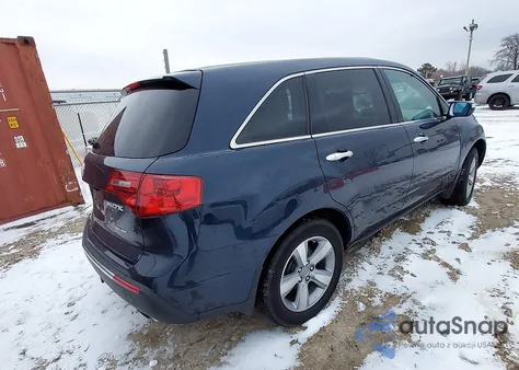 2012 Acura Mdx from USA, damaged, VIN 2HNYD2H26CH519797